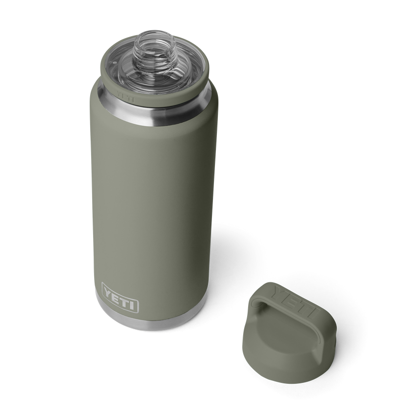 YETI Rambler® 36 oz (1065 ml) Bottle With Chug Cap Pampa Green