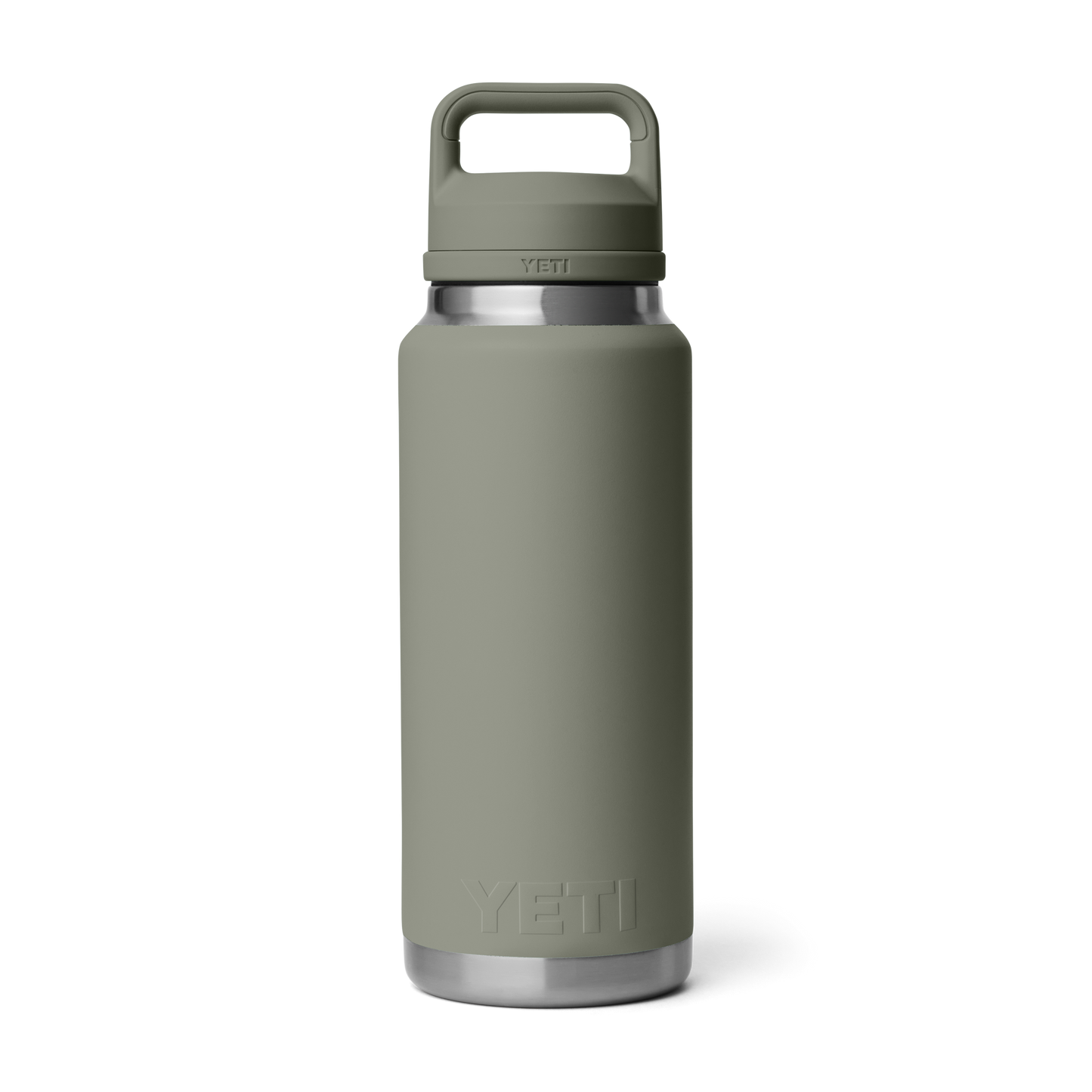 YETI Rambler® 36 oz (1065 ml) Bottle With Chug Cap Pampa Green