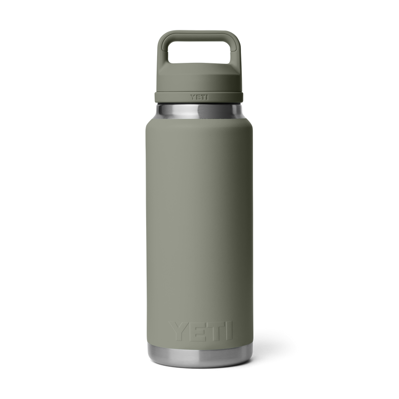 YETI Rambler® 36 oz (1065 ml) Bottle With Chug Cap Pampa Green