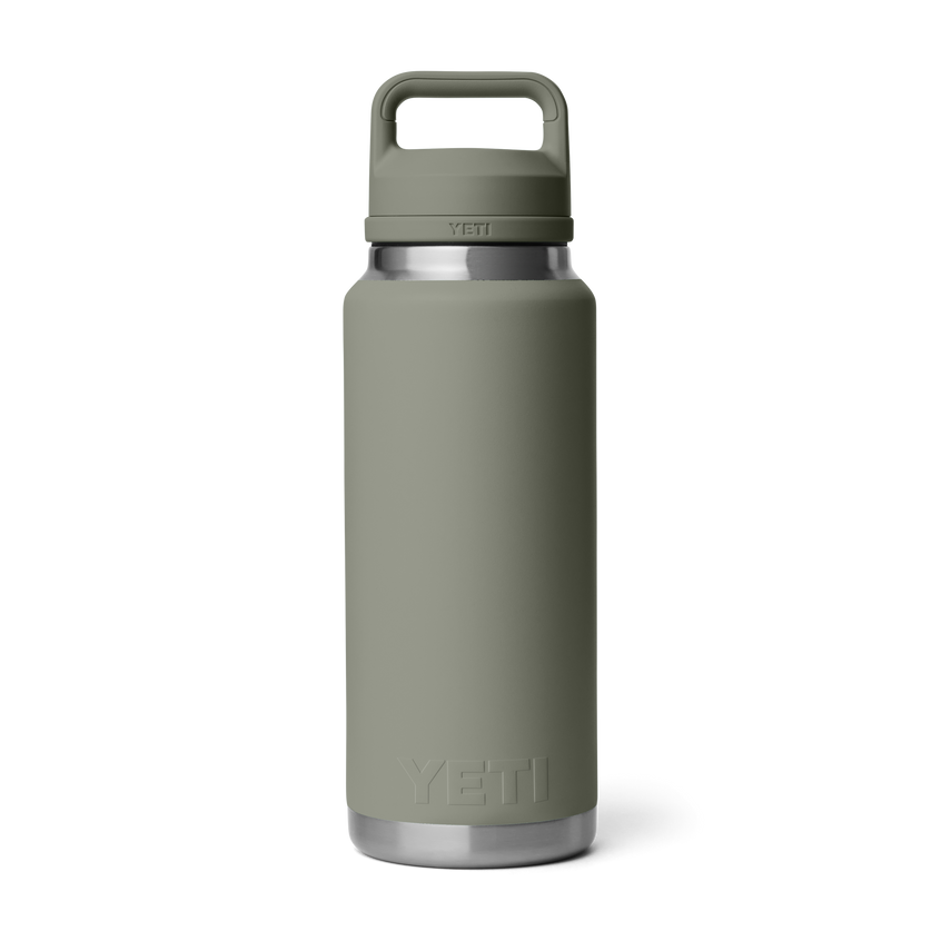 YETI Rambler® 36 oz (1065 ml) Bottle With Chug Cap Pampa Green