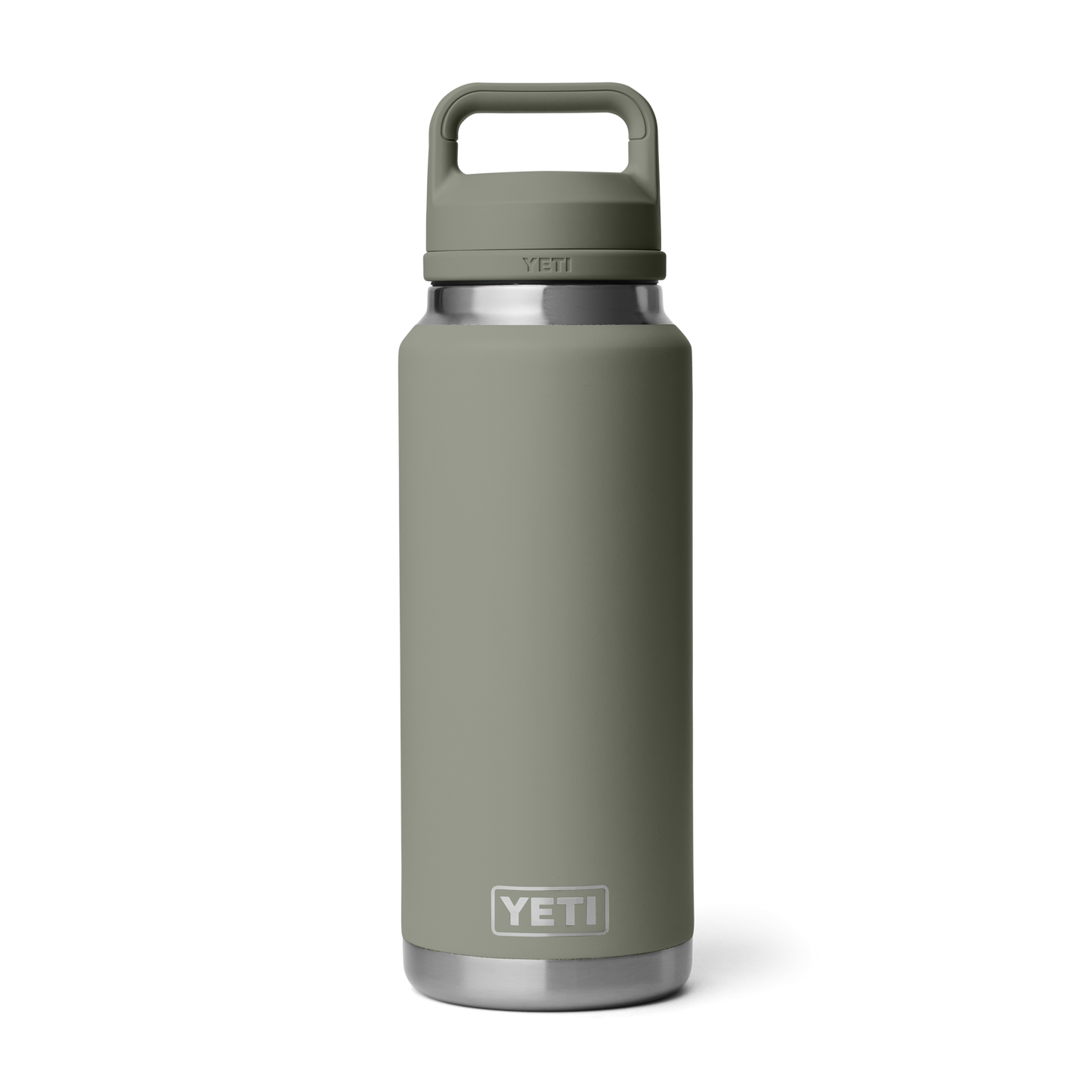 YETI Rambler® 36 oz (1065 ml) Bottle With Chug Cap Pampa Green