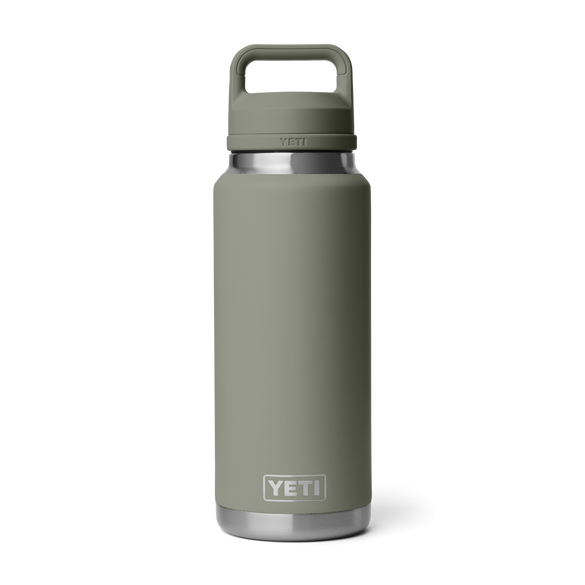 YETI Rambler® 36 oz (1065 ml) Bottle With Chug Cap Pampa Green