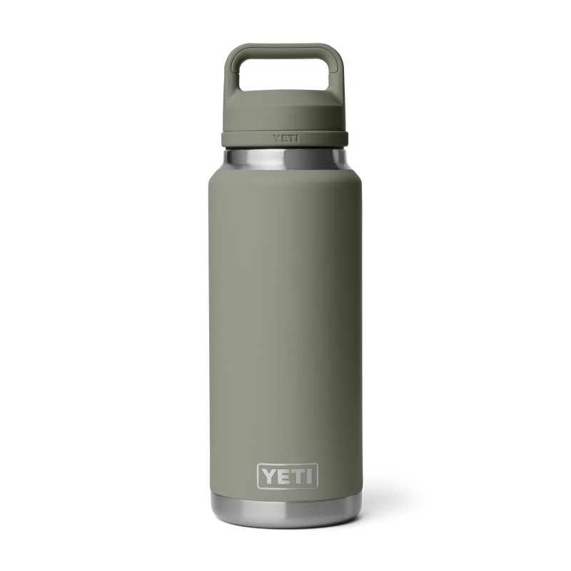 YETI Rambler® 36 oz (1065 ml) Bottle With Chug Cap Pampa Green