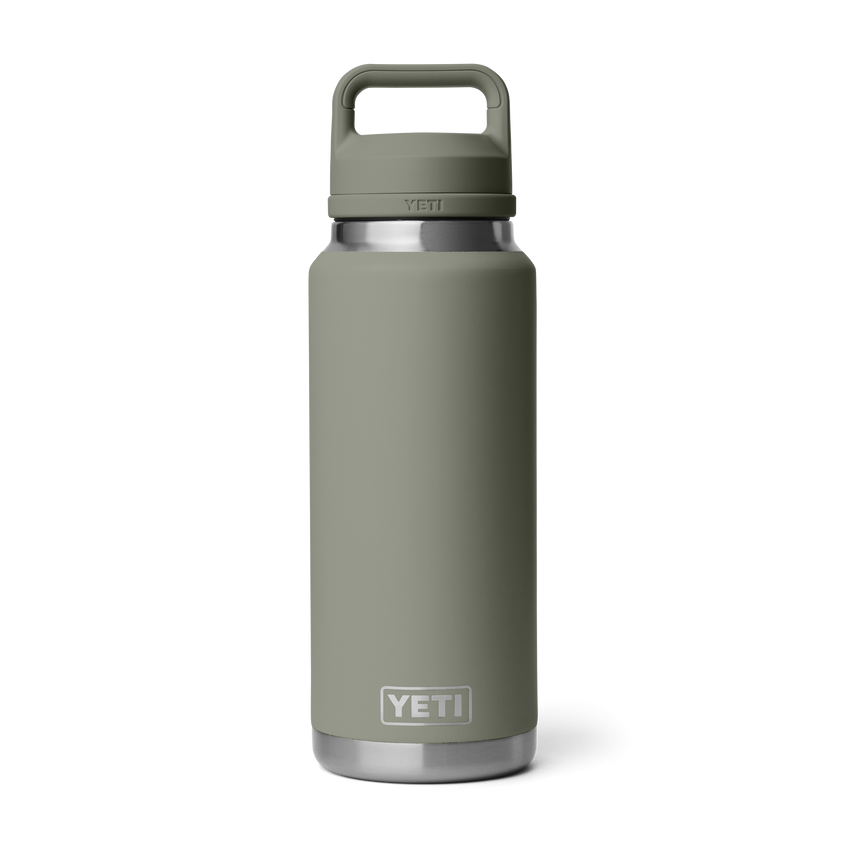 YETI Rambler® 36 oz (1065 ml) Bottle With Chug Cap Pampa Green