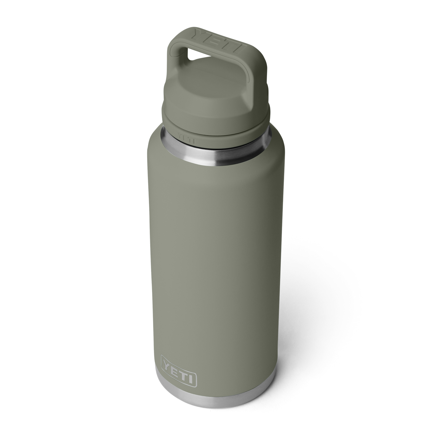 YETI Rambler® 46 oz (1.4L) Bottle With Chug Cap Pampa Green