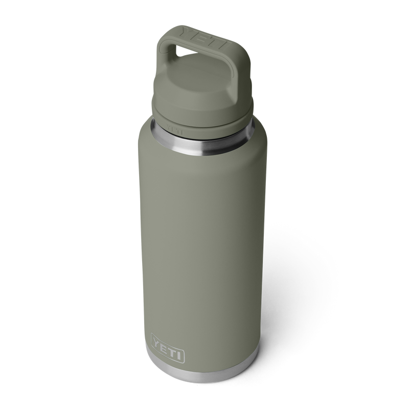YETI Rambler® 46 oz (1.4L) Bottle With Chug Cap Pampa Green