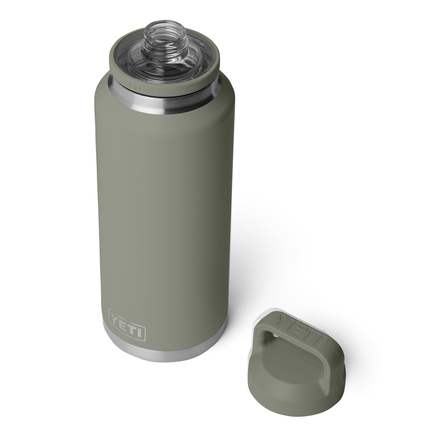 YETI Rambler® 46 oz (1.4L) Bottle With Chug Cap Pampa Green
