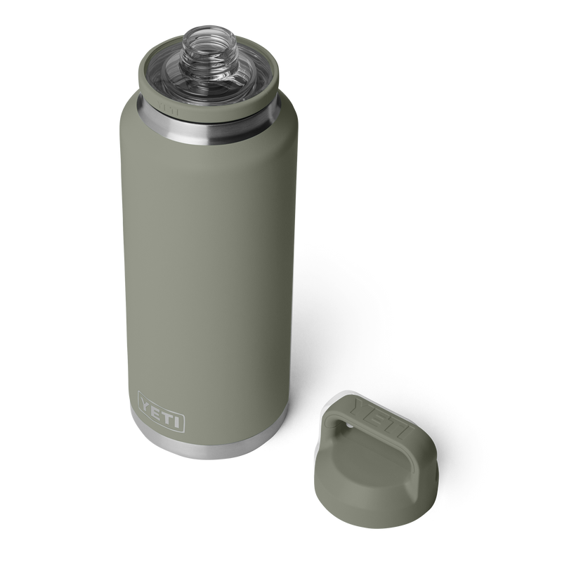 YETI Rambler® 46 oz (1.4L) Bottle With Chug Cap Pampa Green