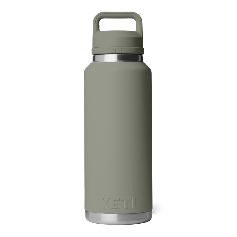 YETI Rambler® 46 oz (1.4L) Bottle With Chug Cap Pampa Green