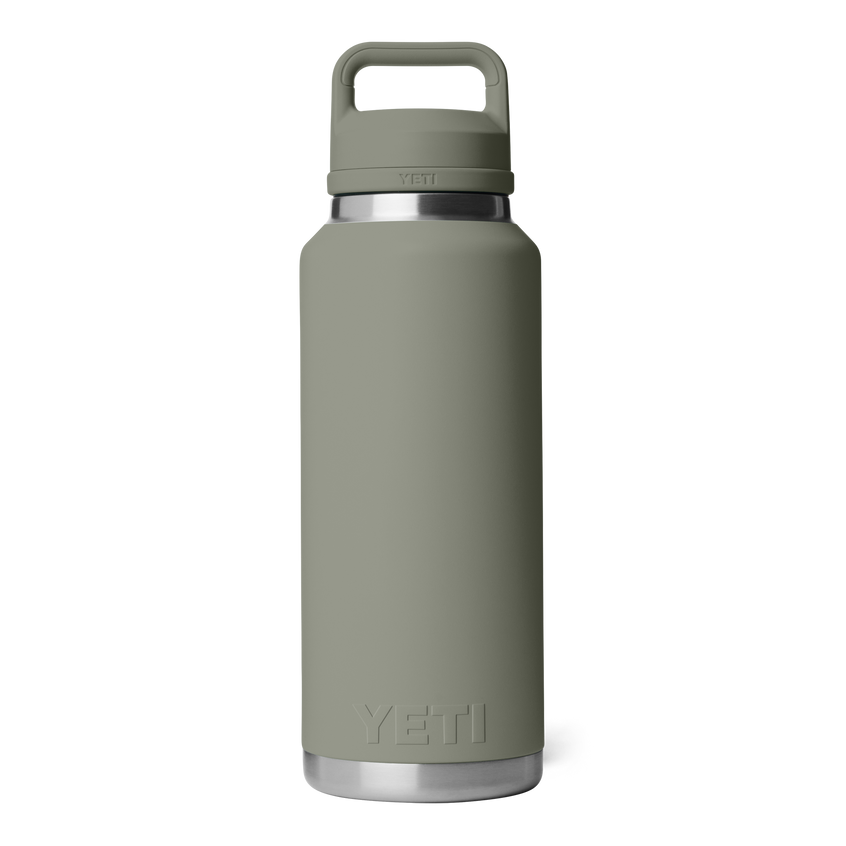 YETI Rambler® 46 oz (1.4L) Bottle With Chug Cap Pampa Green