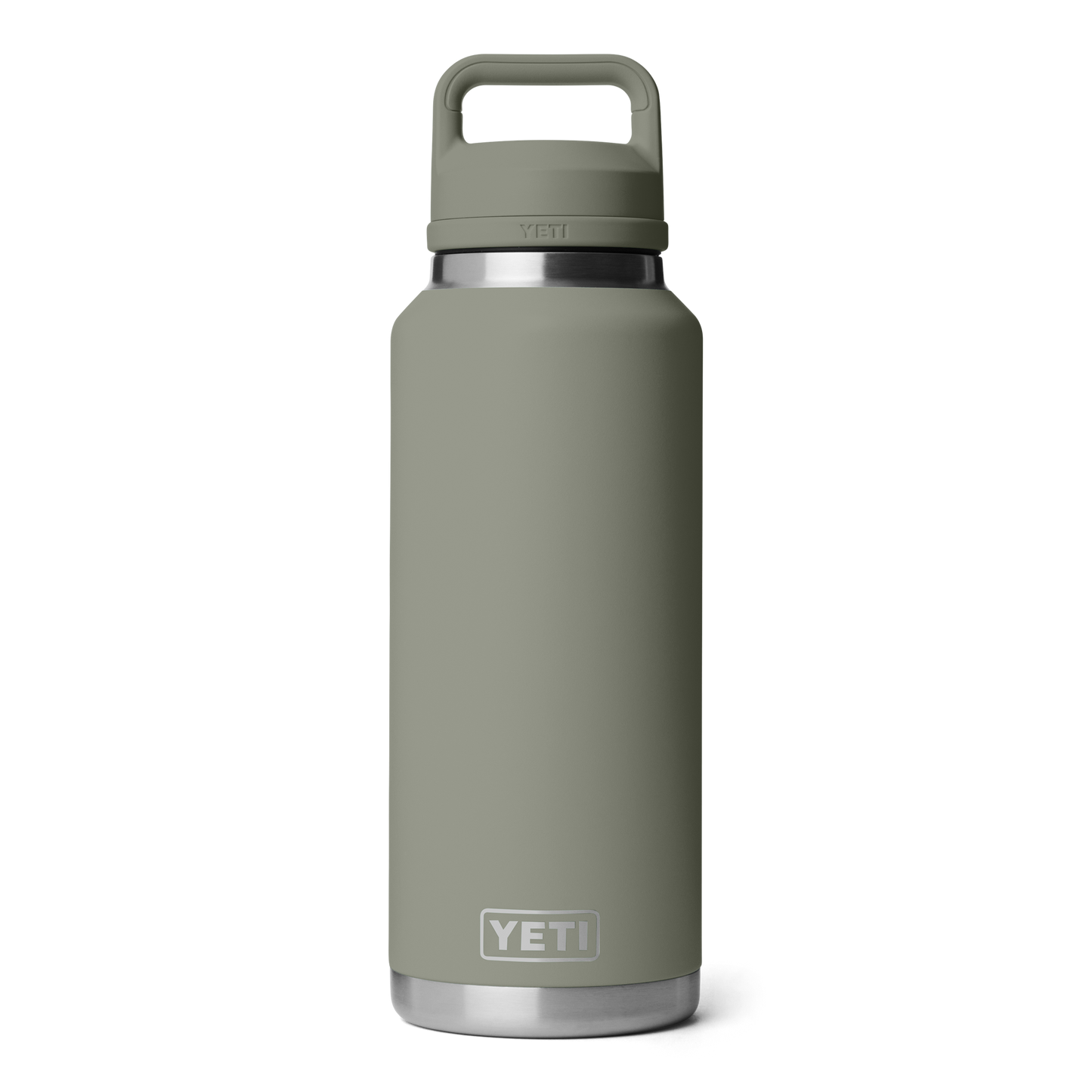 YETI Rambler® 46 oz (1.4L) Bottle With Chug Cap Pampa Green