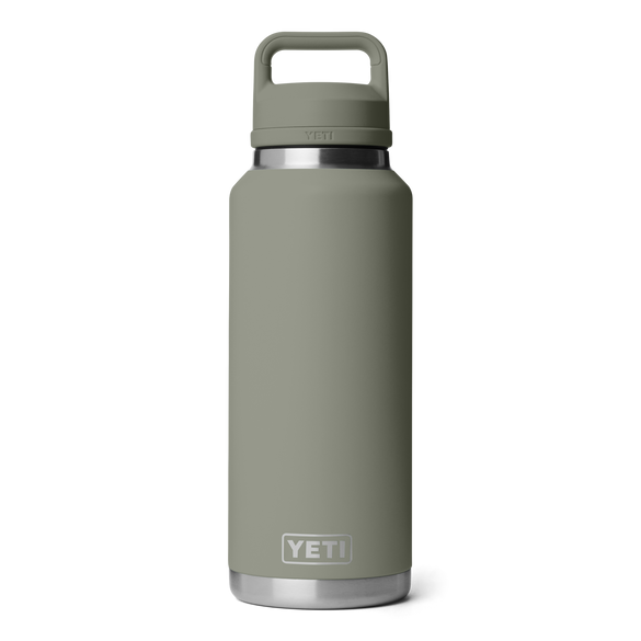 YETI Rambler® 46 oz (1.4L) Bottle With Chug Cap Pampa Green