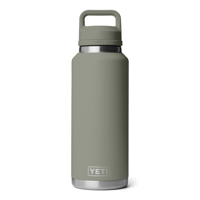 YETI Rambler® 46 oz (1.4L) Bottle With Chug Cap Pampa Green