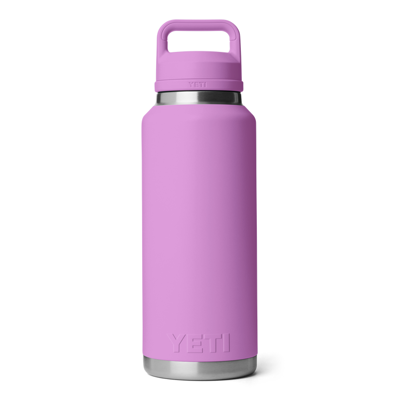 YETI Rambler® 46 oz (1.4L) Bottle With Chug Cap Desert Bloom