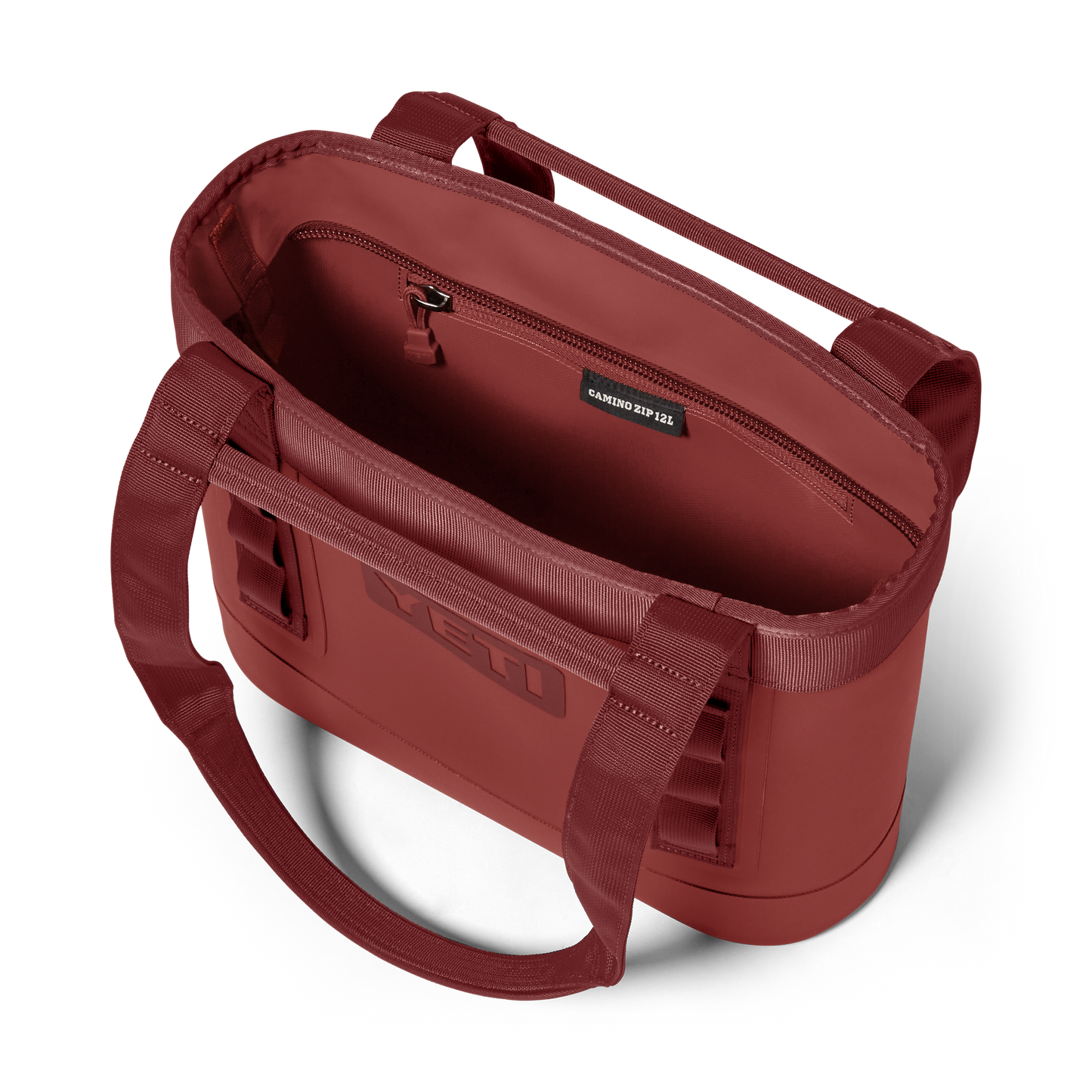 Camino® 12 Zip Carryall Stag Dark Red