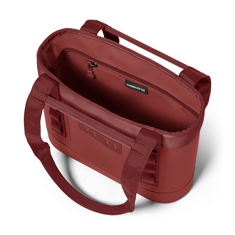 Camino® 12 Zip Carryall Stag Dark Red