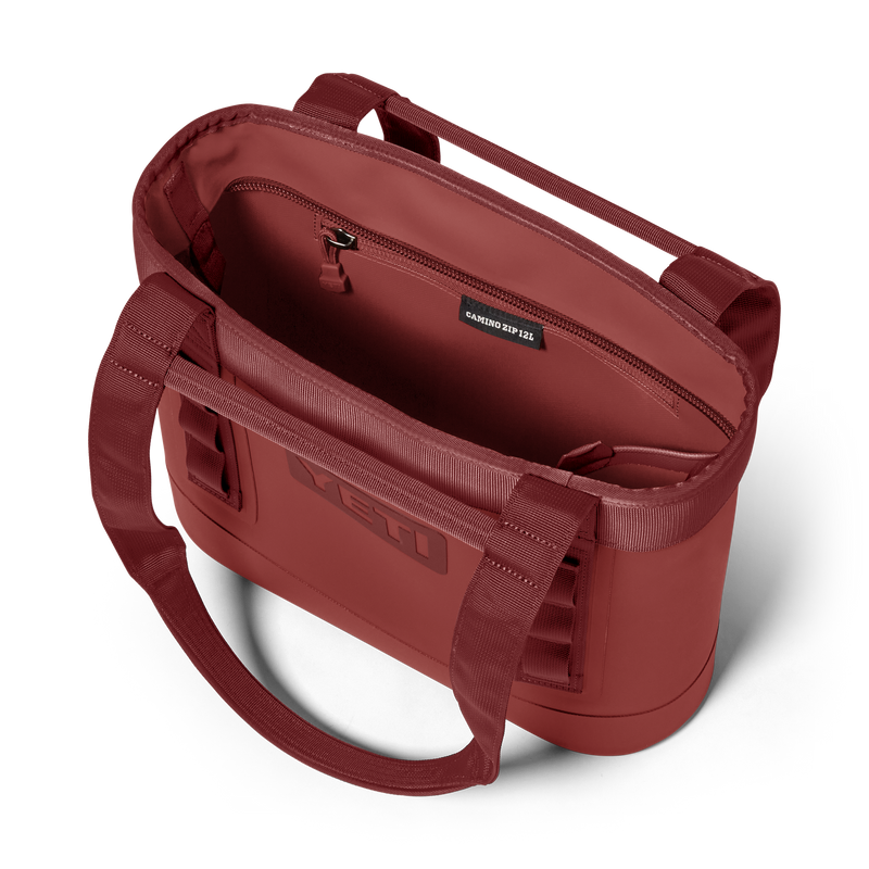 Camino® 12 Zip Carryall Stag Dark Red