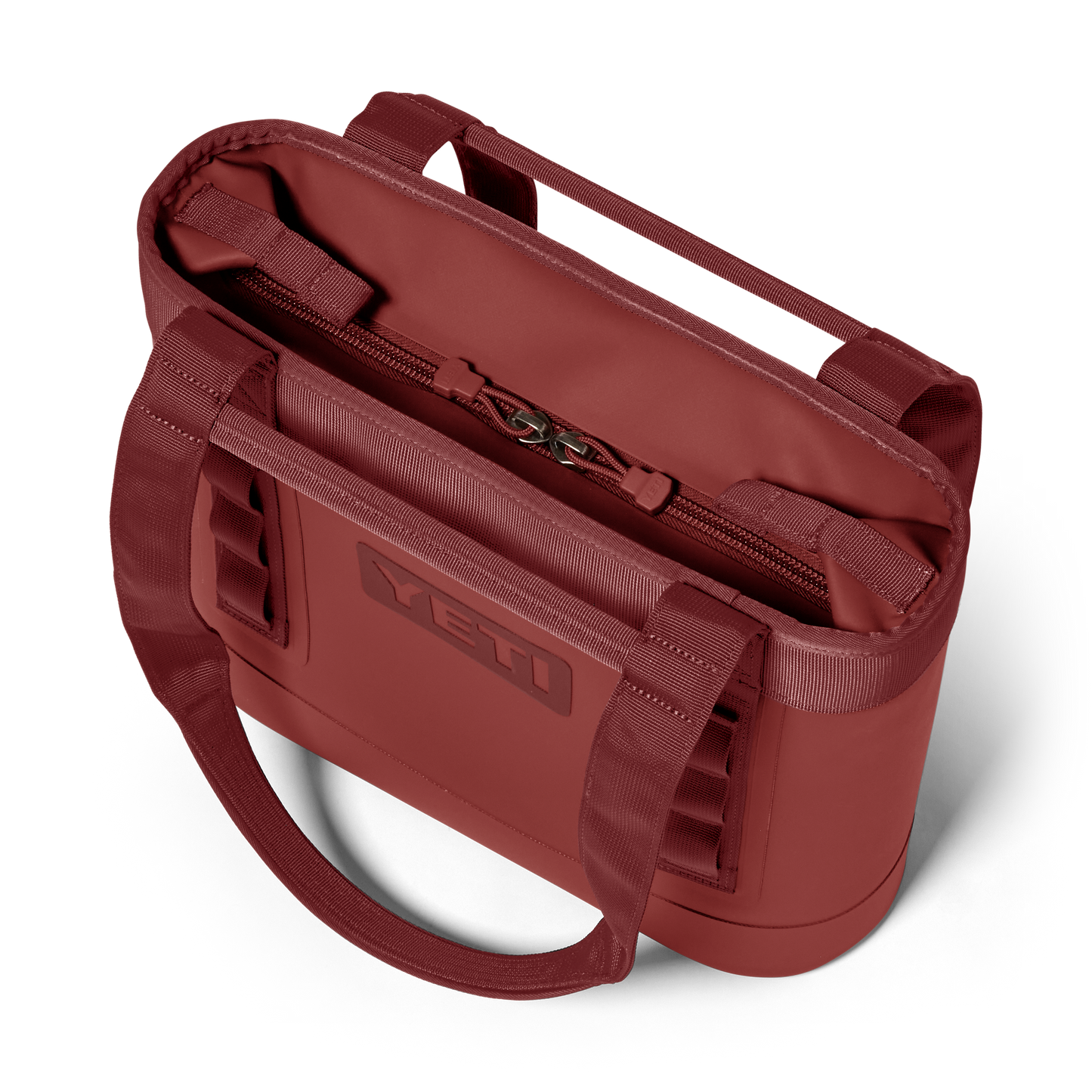 Camino® 12 Zip Carryall Stag Dark Red