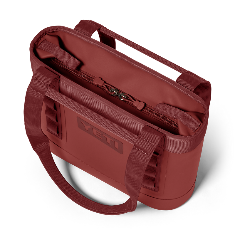 Camino® 12 Zip Carryall Stag Dark Red