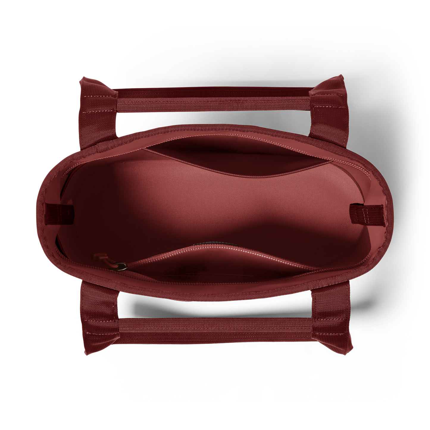 Camino® 12 Zip Carryall Stag Dark Red