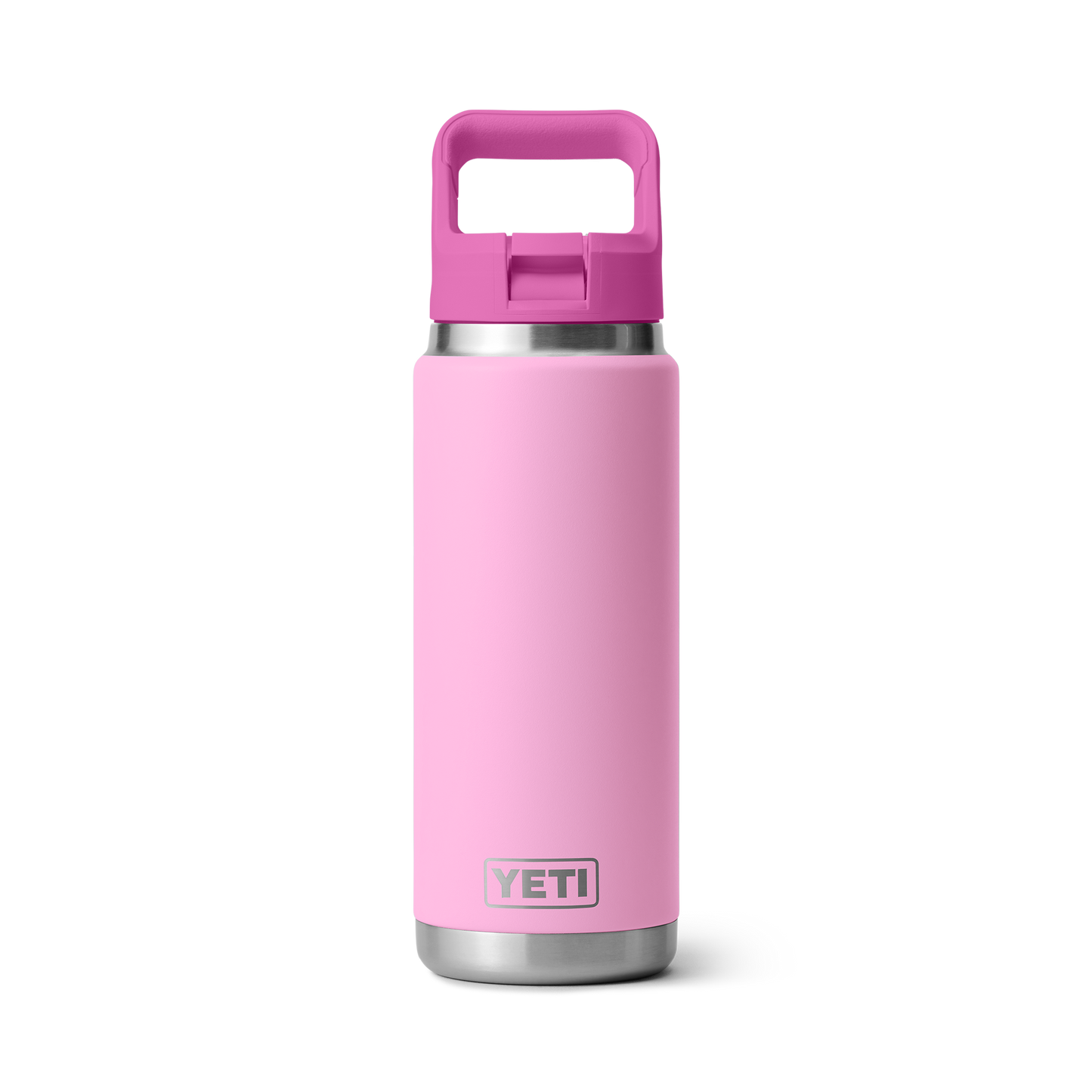 YETI Rambler® 26 oz (769 ML) Straw Bottle Power Pink/Wildflower