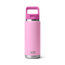 YETI Rambler® 26 oz (769 ML) Straw Bottle Power Pink/Wildflower