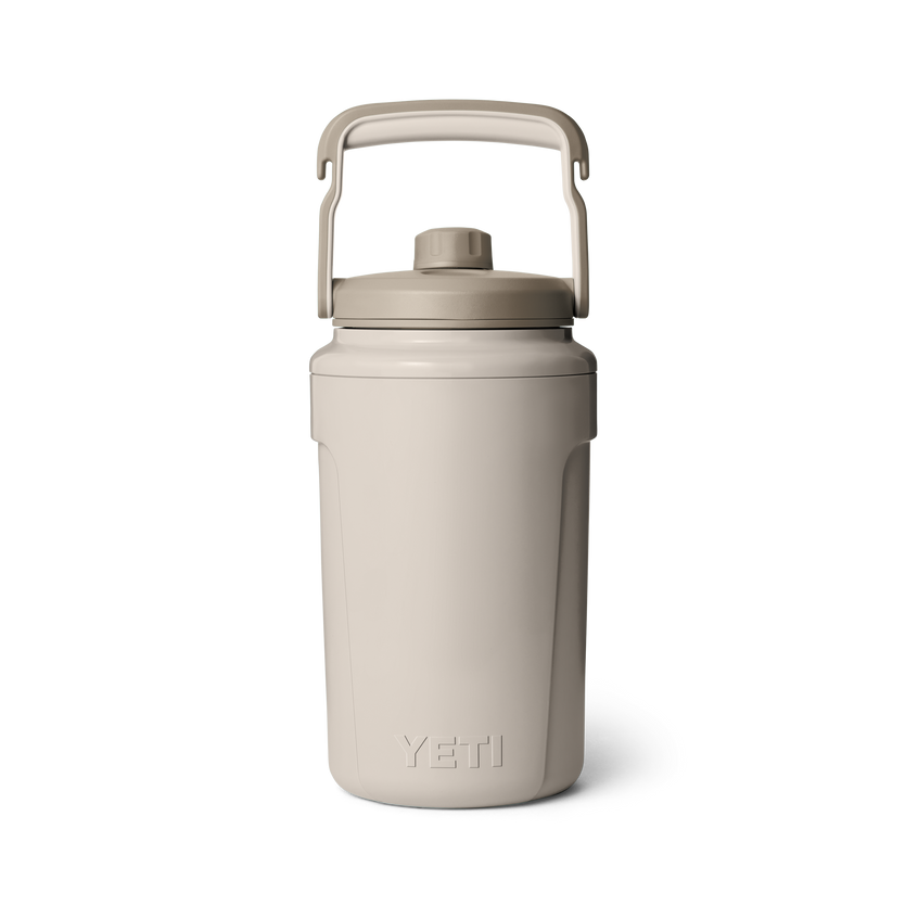 Silo™ Half Gallon (1.9 L) Jug with Chug Cap Cape Taupe