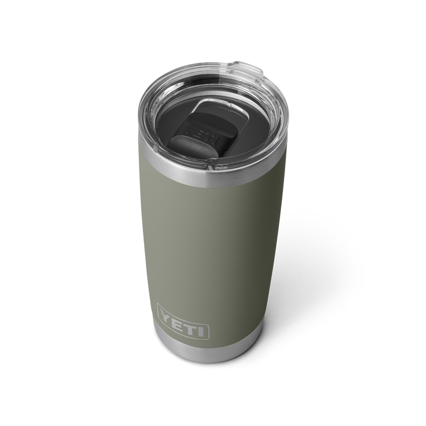 YETI Rambler® 20 oz (591 ml) Tumbler Pampa Green