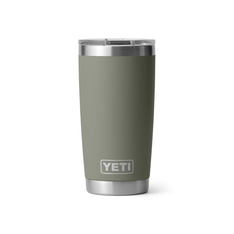 YETI Rambler® 20 oz (591 ml) Tumbler Pampa Green