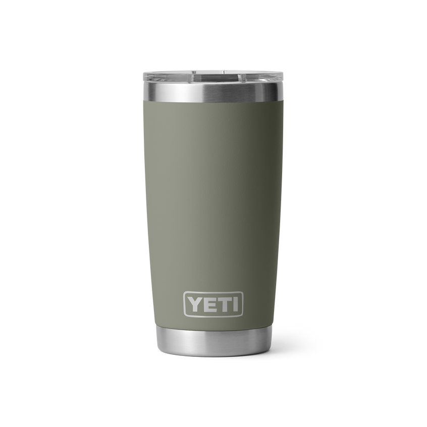 YETI Rambler® 20 oz (591 ml) Tumbler Pampa Green