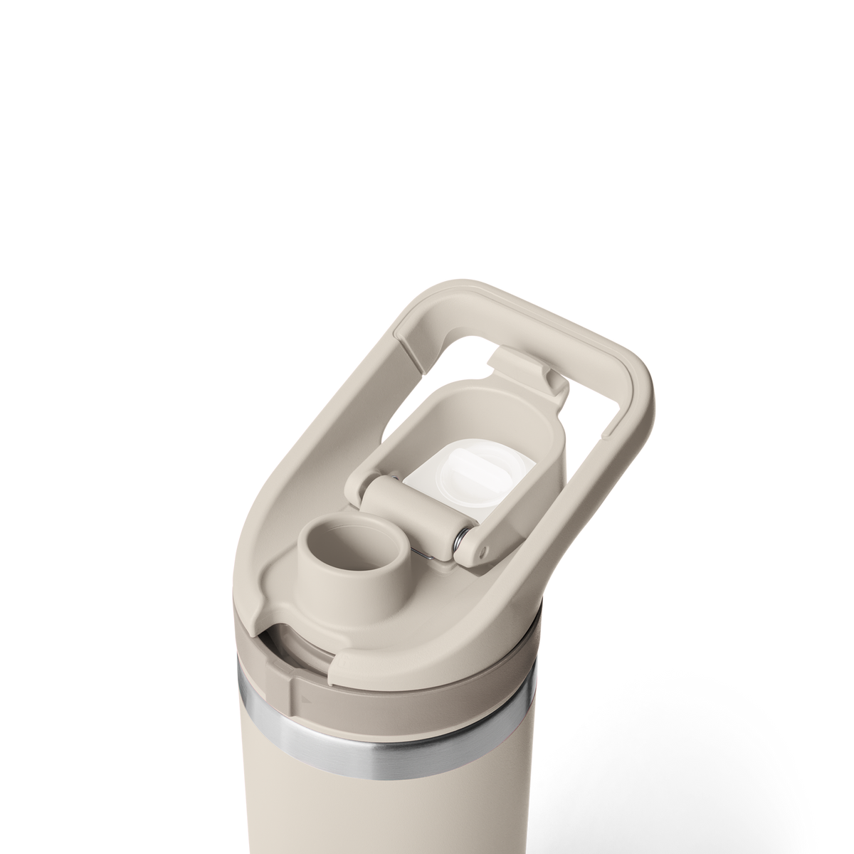 Rambler® Bottle Flip Chug Cap Cape Taupe