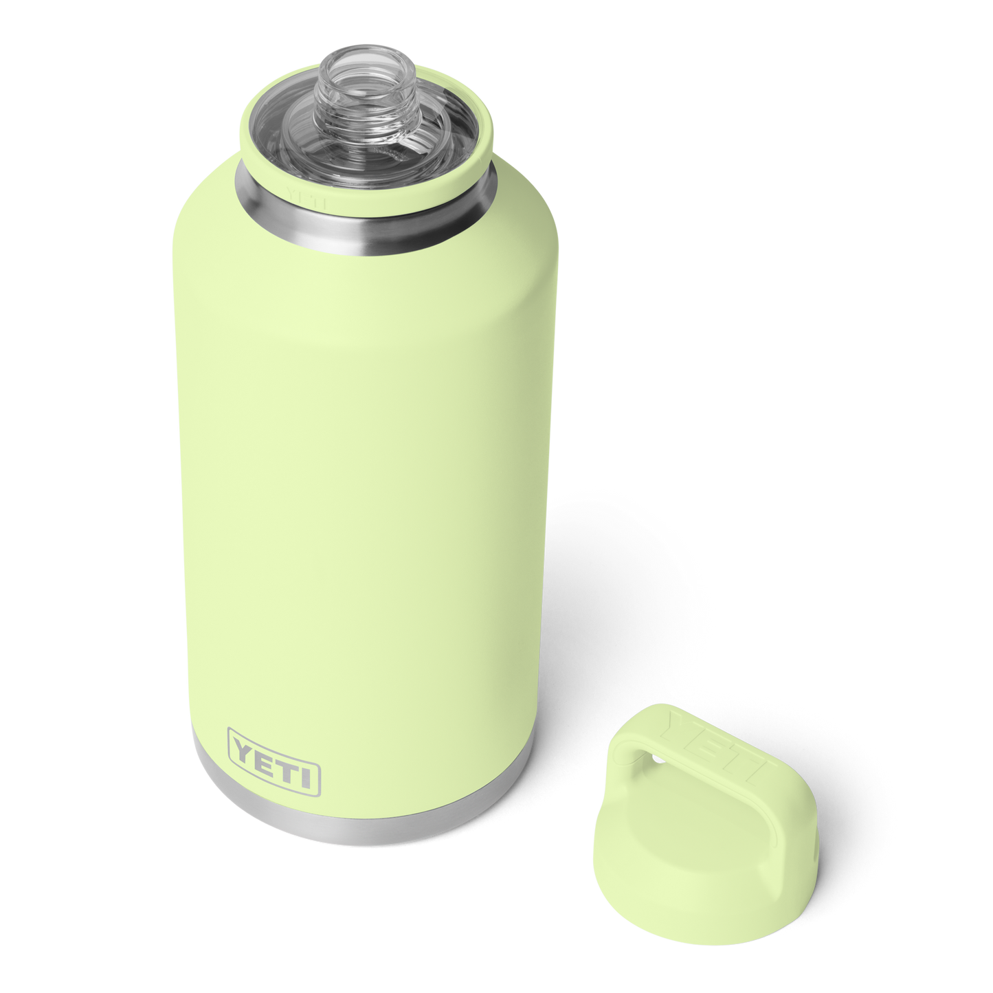 YETI Rambler® 64 oz (1.9L) Bottle With Chug Cap Grasshopper