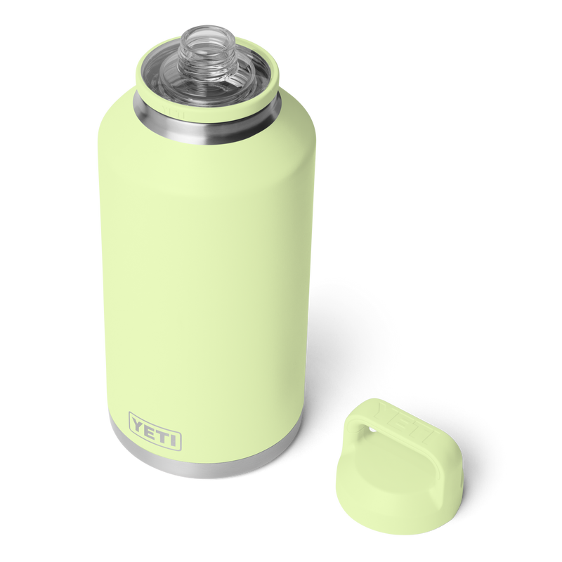 YETI Rambler® 64 oz (1.9L) Bottle With Chug Cap Grasshopper