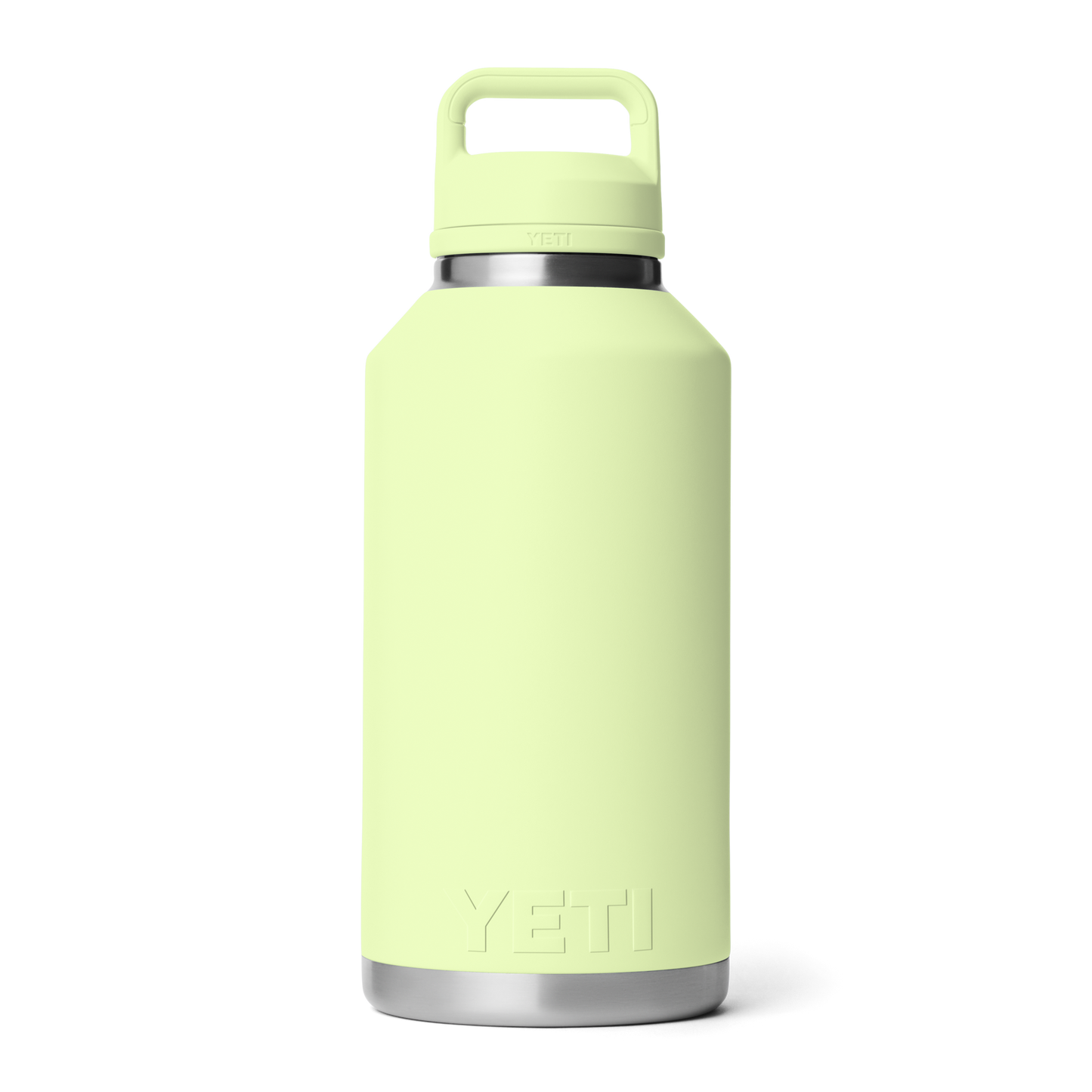 YETI Rambler® 64 oz (1.9L) Bottle With Chug Cap Grasshopper