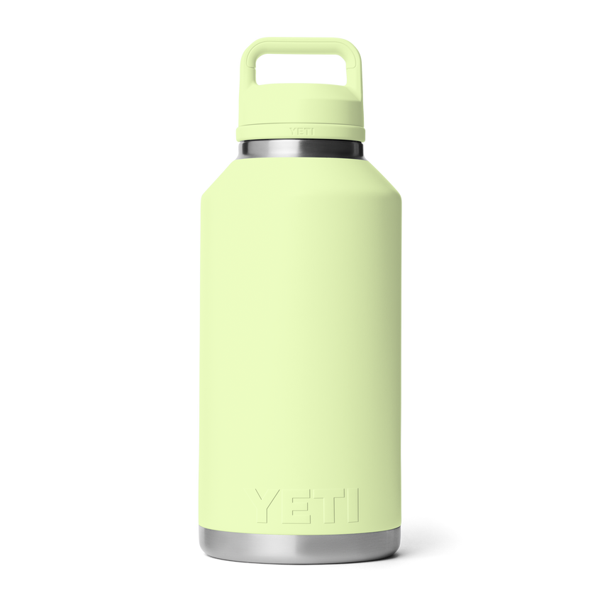 YETI Rambler® 64 oz (1.9L) Bottle With Chug Cap Grasshopper