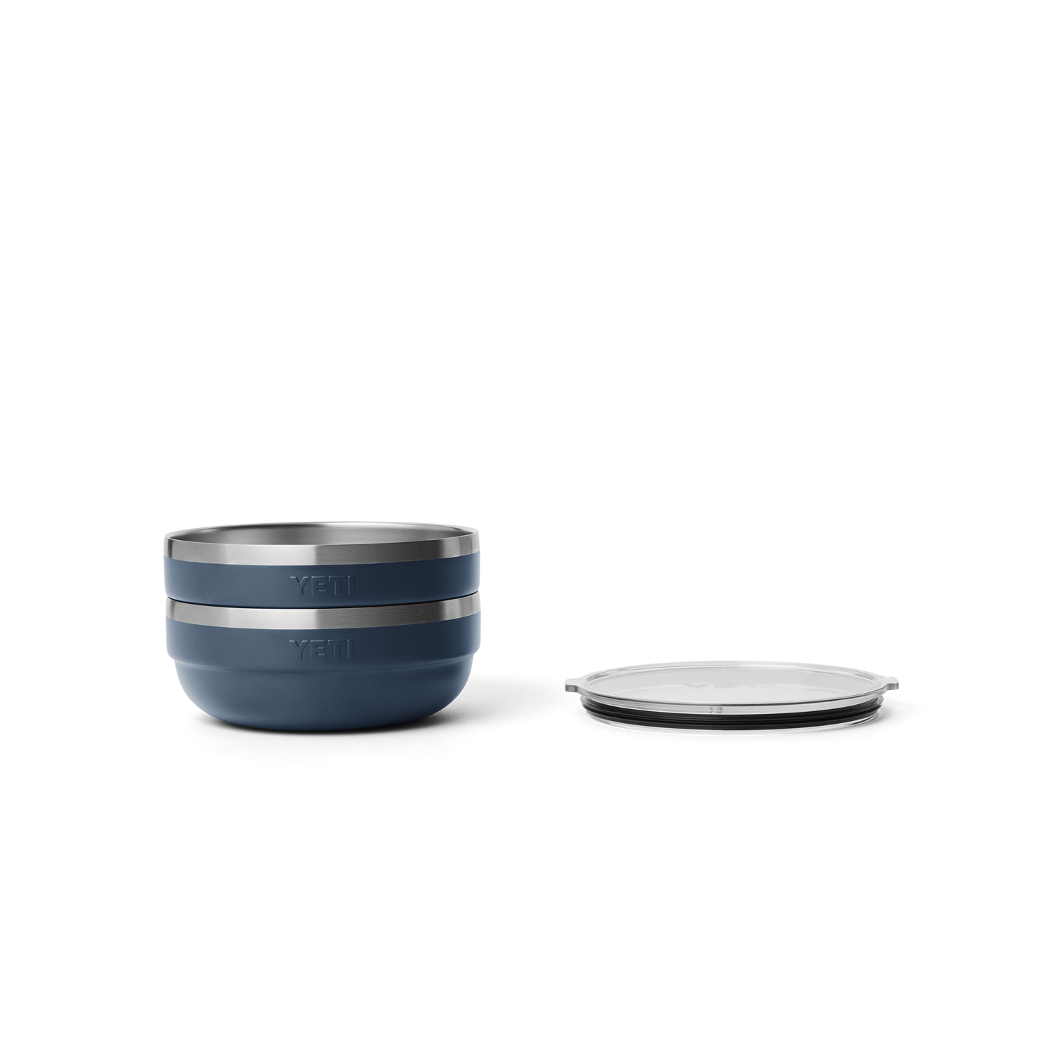 Rambler® Medium Insulated Low Bowl Navy