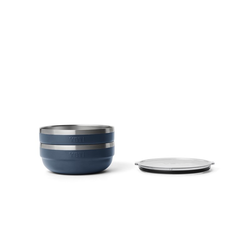 Rambler® Medium Insulated Low Bowl Navy