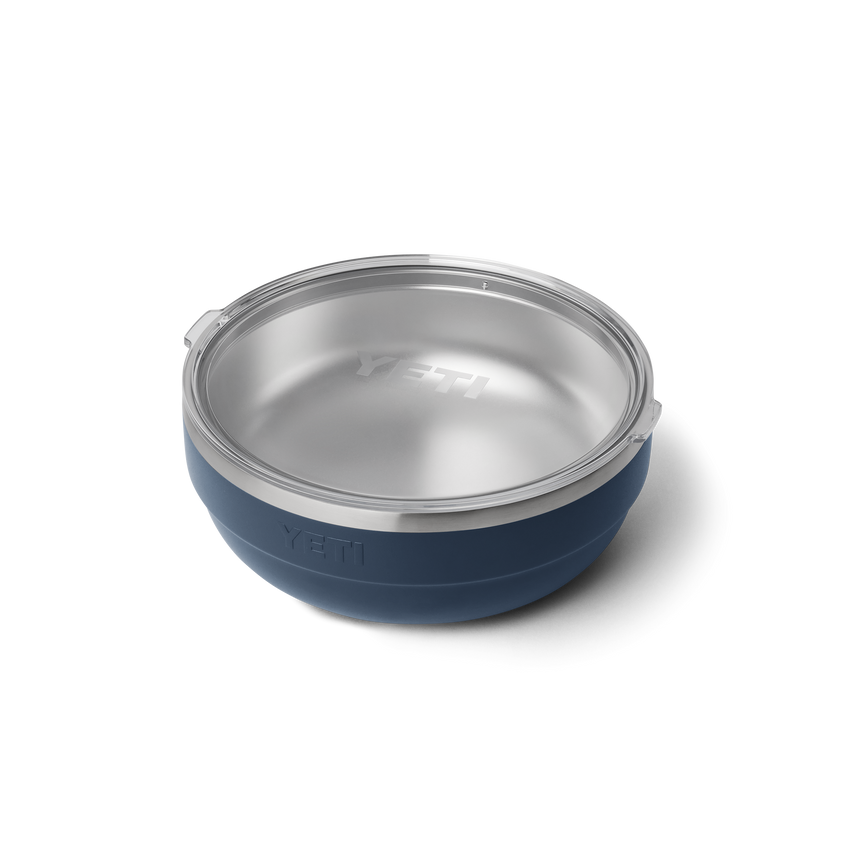 Rambler® Large Insulated Low Bowl Navy