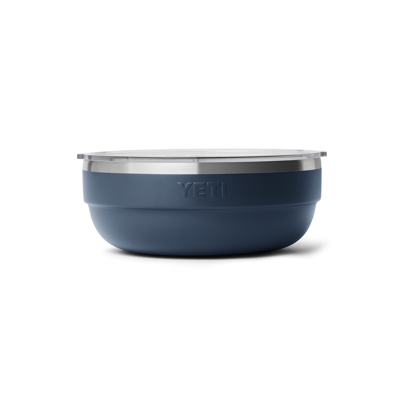 Rambler® Large Insulated Low Bowl Navy