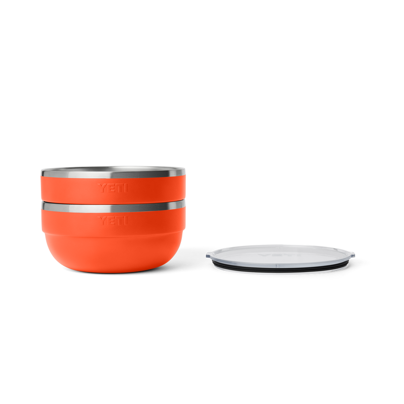 Rambler® Large Insulated Bowl Papaya