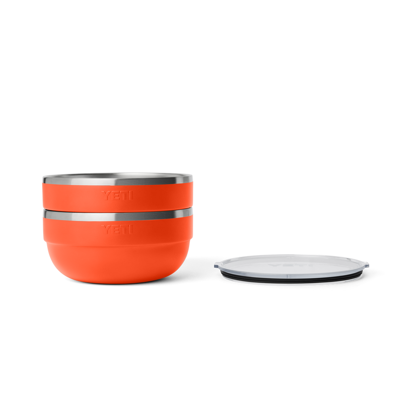 Rambler® Large Insulated Bowl Papaya