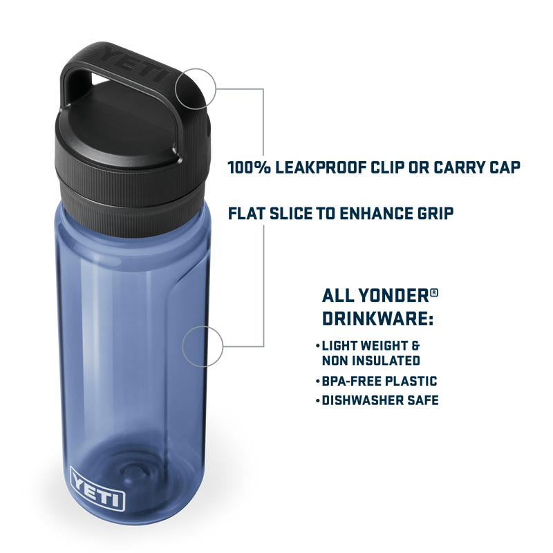 YETI Yonder™ 750 ML Water Bottle Clear