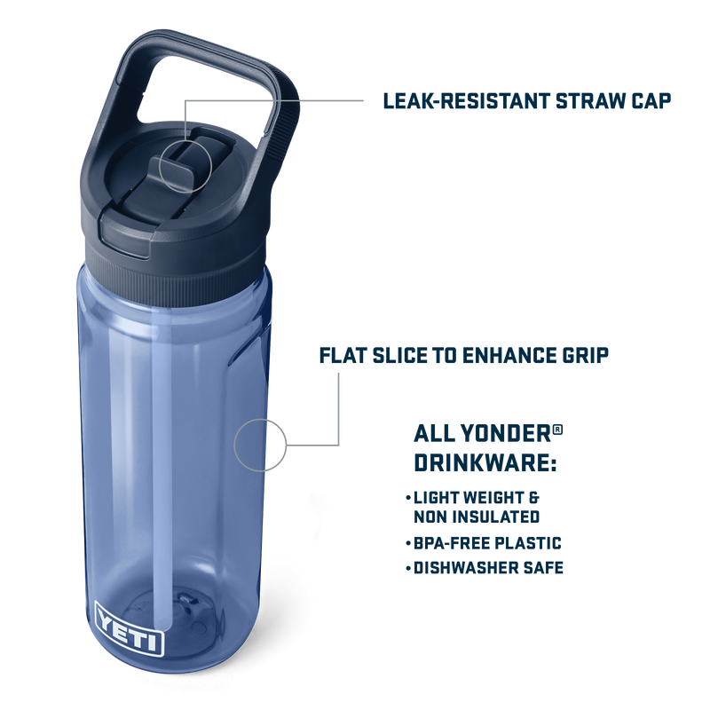 Yonder™ 750 ML Water Bottle Navy