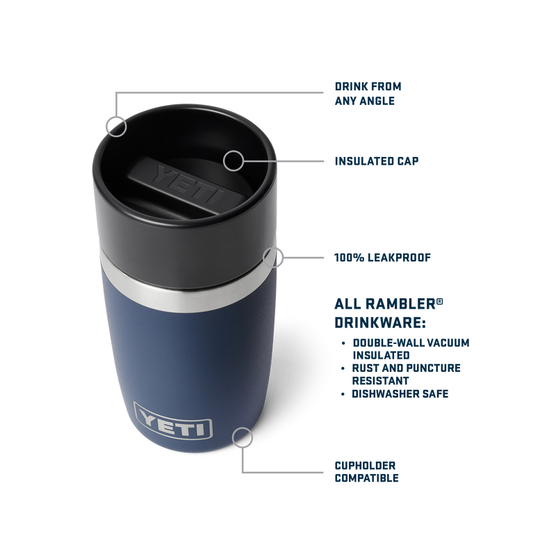 Rambler® 8 oz (236 ml) Travel Bottle Stainless Steel