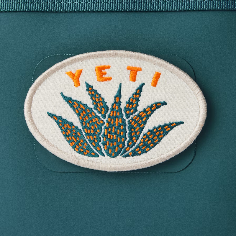 YETI Collectors Patches Agave Teal