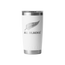 Rambler® 20 oz (591 ml) Tumbler White