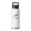 Rambler® 36 oz (1065 ml) Bottle With Chug Cap White