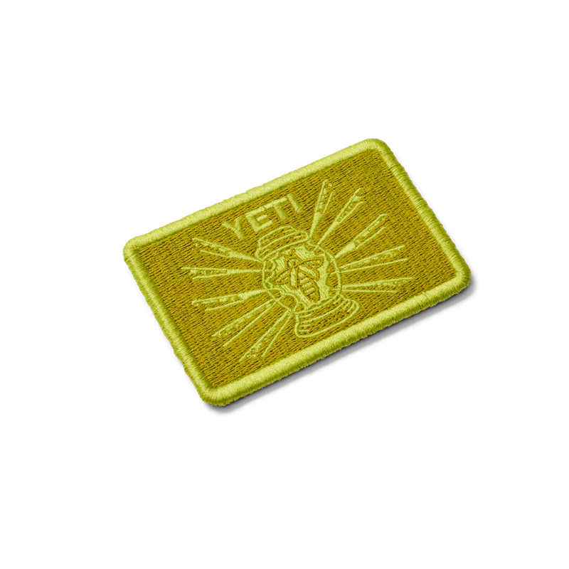 YETI Collectors Patches Firefly Lantern