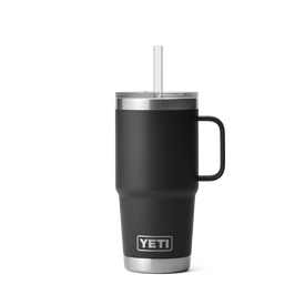 YETI Rambler® 25 oz (739 ml) Straw Mug Black