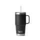 YETI Rambler® 25 oz (739 ml) Straw Mug Black